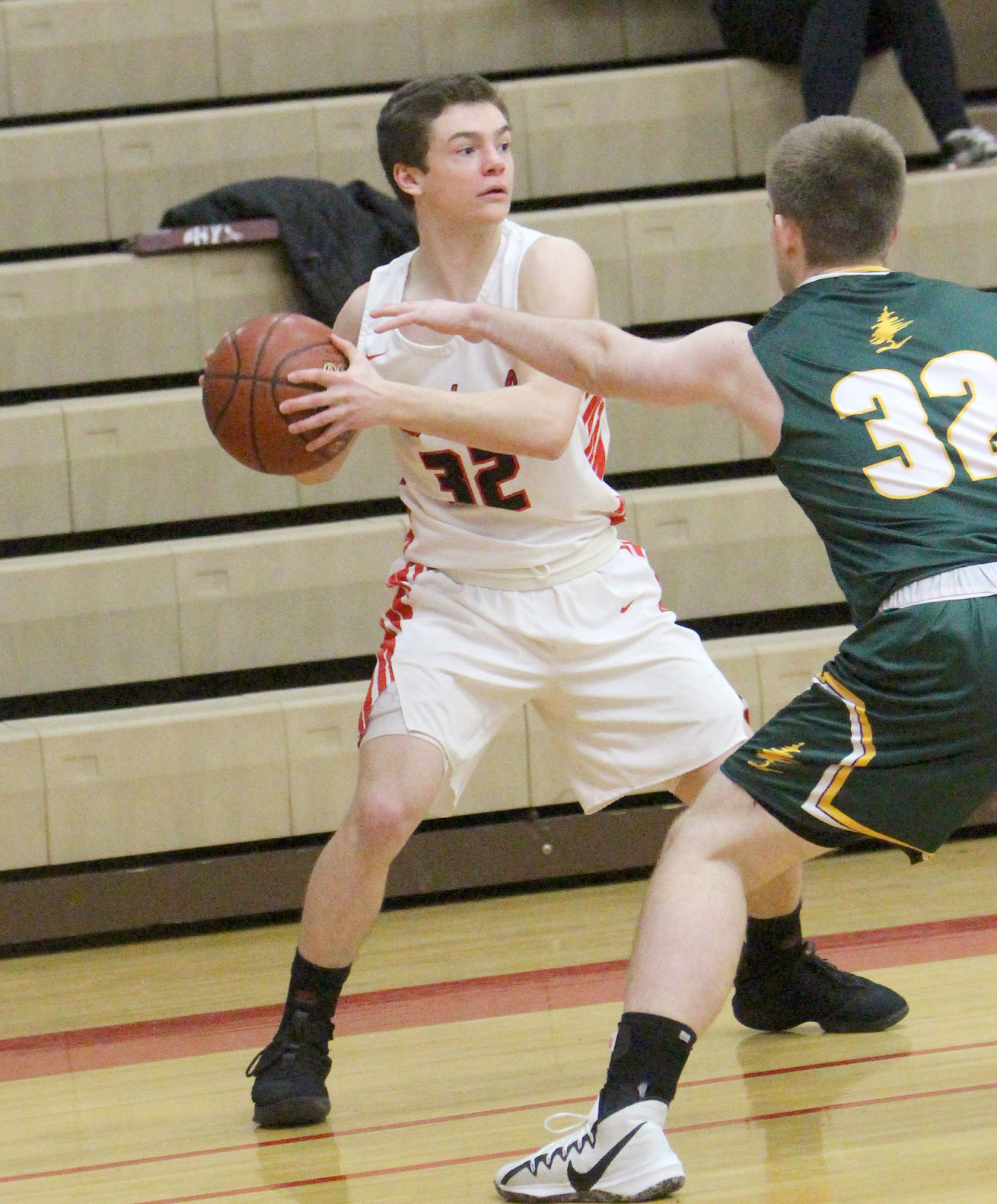 D.C. Everest at Chi-Hi boys basketball 2-11-20